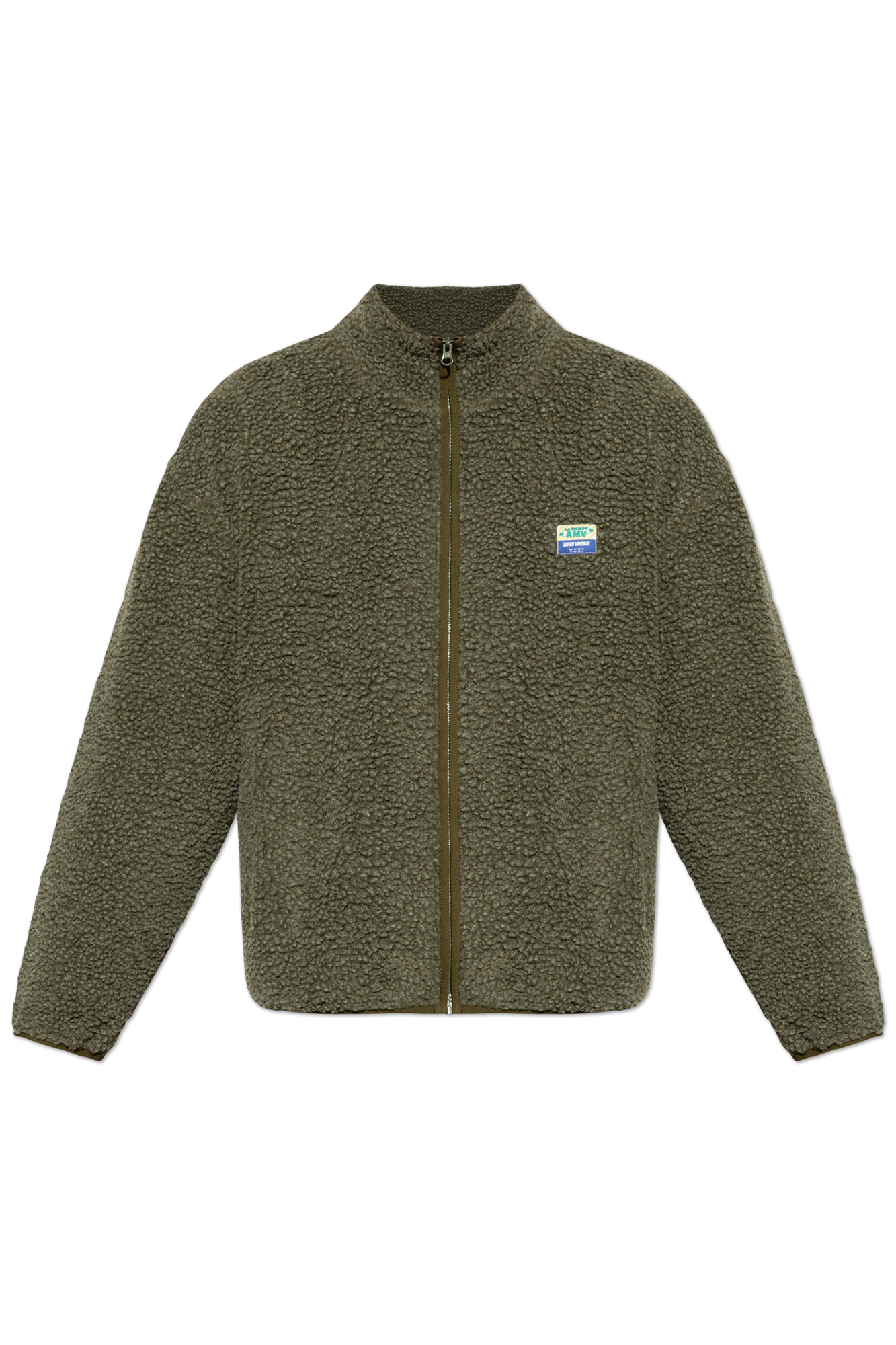 American Vintage Furry sweatshirt with logo patch | Men's | Vitkac
